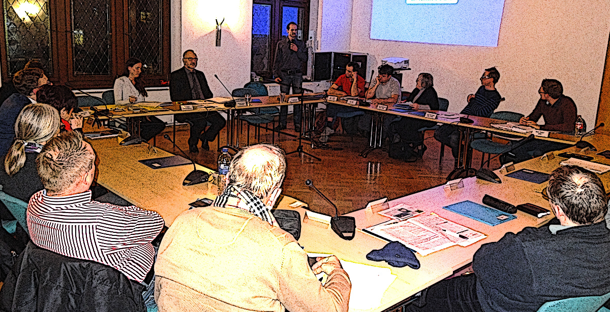 Ortsbeirat Januar Cartoon