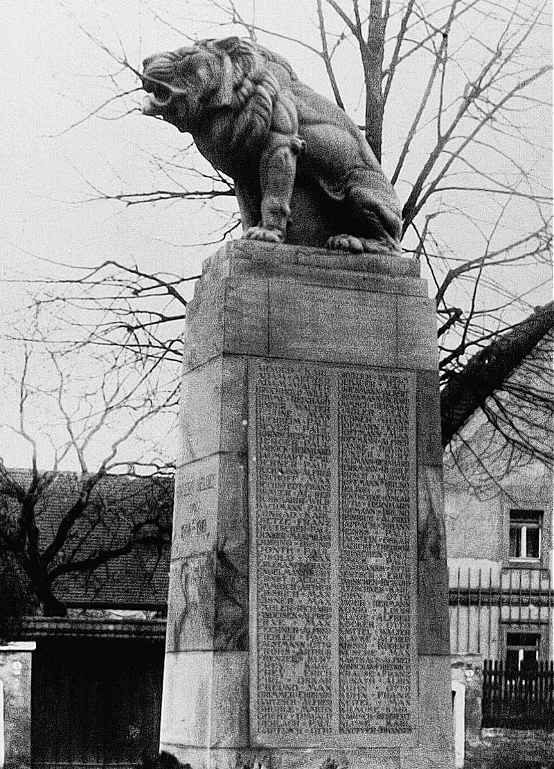 Alttrachau Kriegerdenkmal