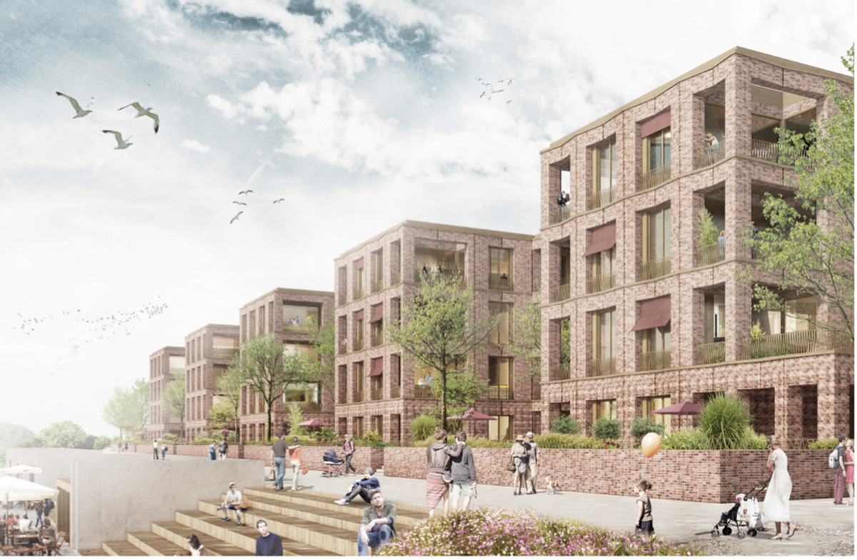 Ansichten_Punkthäuser