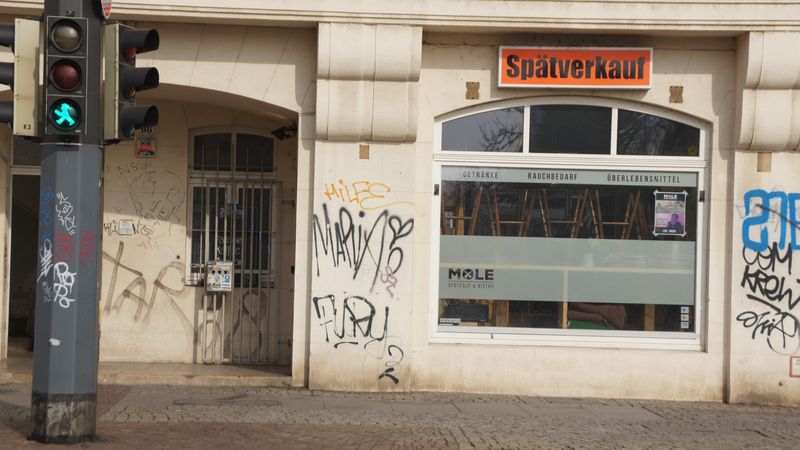 Der Kultur-Spätkauf Mole: Frischer Wind in Pieschen