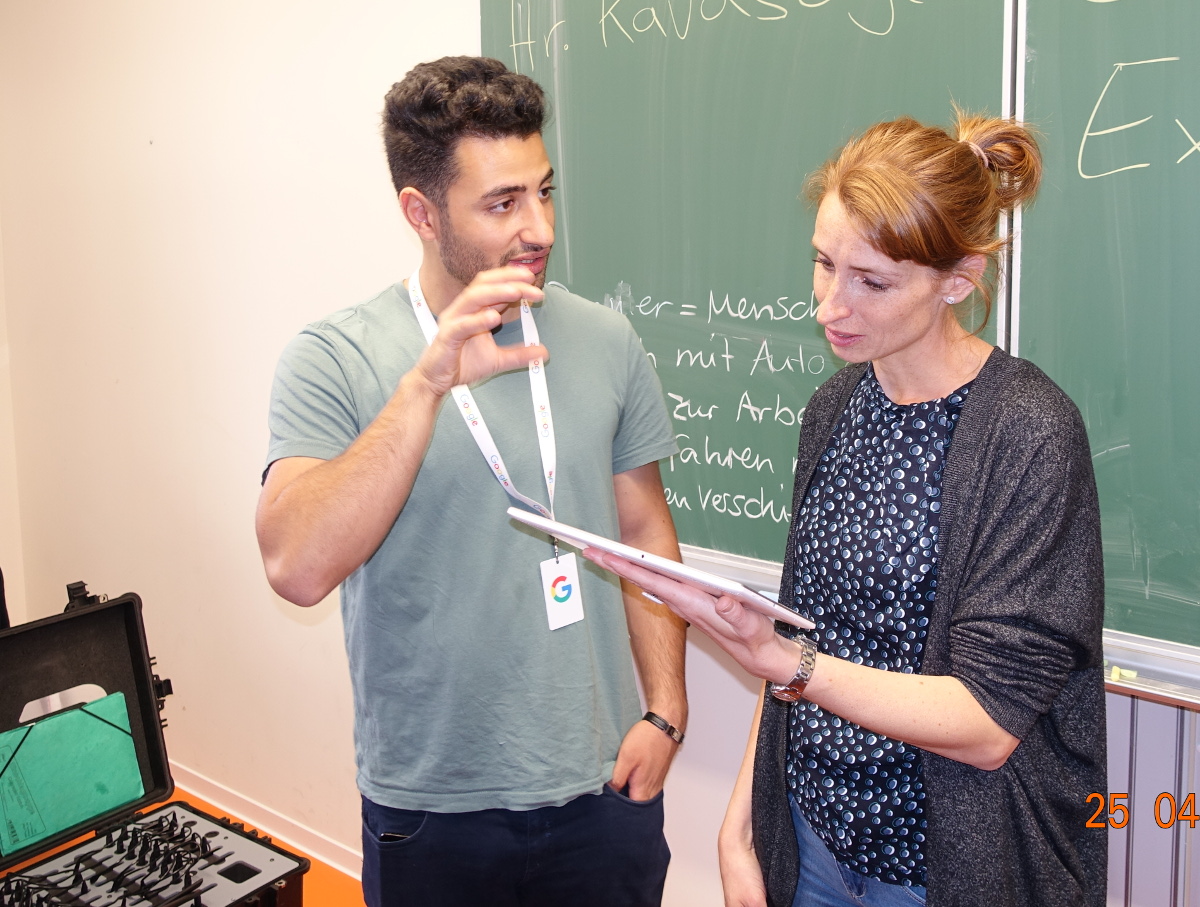 Gymnasium Pieschen VR Brillen 2504 Kavasoglu Pahner