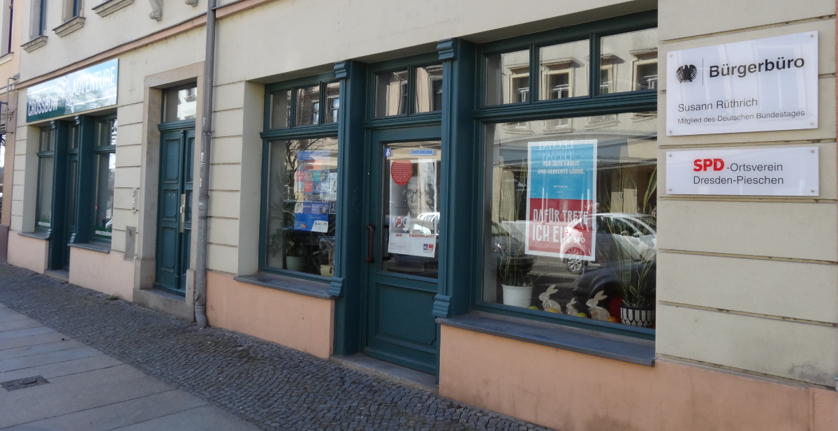 SPD Pieschen Bürgerbüro