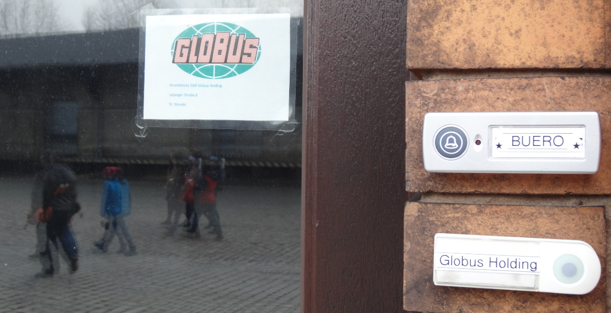 Globus Buero Leipziger Bahnhof