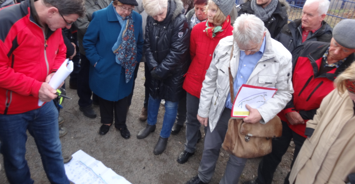 Neuländer Straße Vorplanung