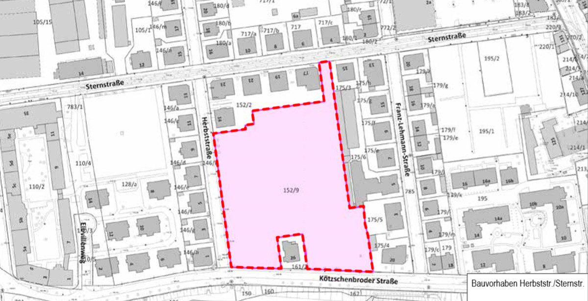 herbststrasse baugenehmigung amtsblatt 5 18