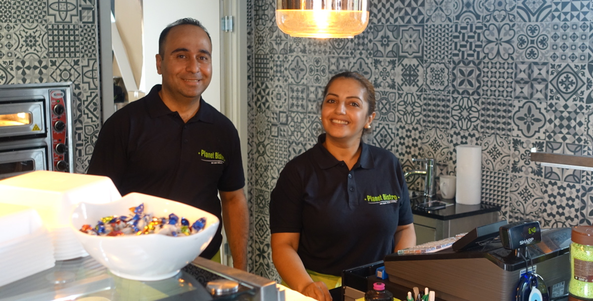 Döner Bistro Planet Fedan Raed Anwar