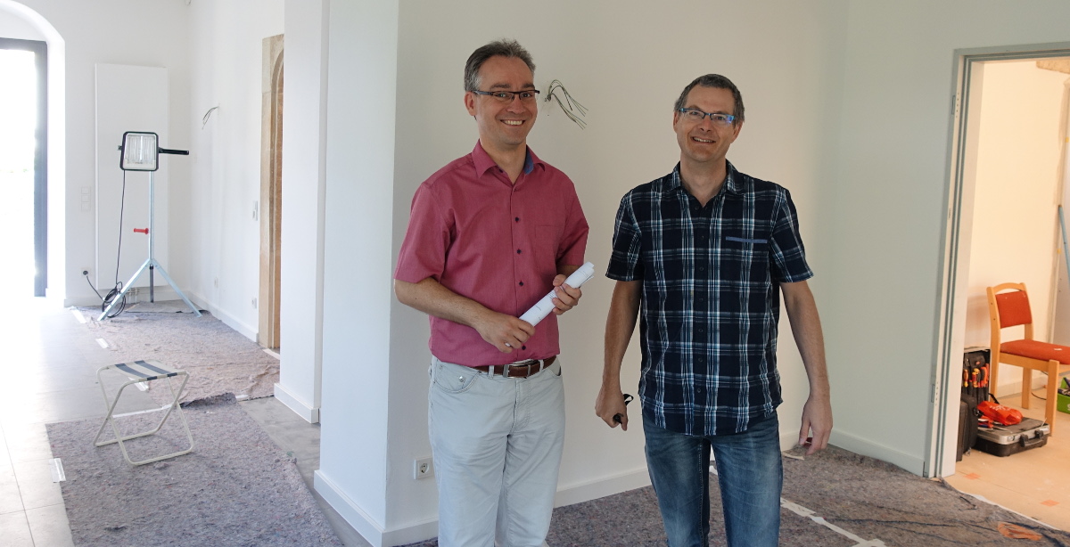 Emmauskirche Pfarrhaus Reißmann Markert