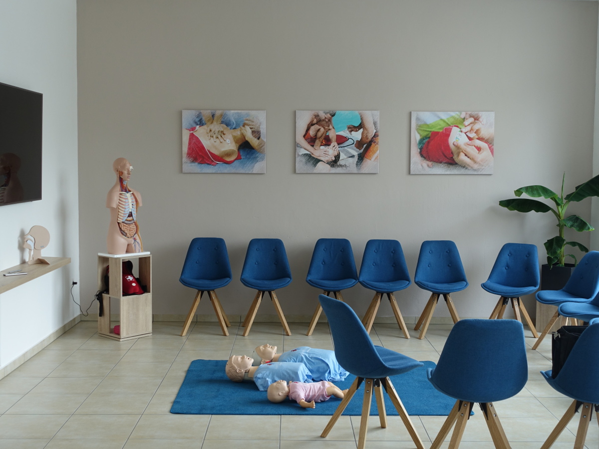 Erste Hilfe Schule Dresden seminarraum