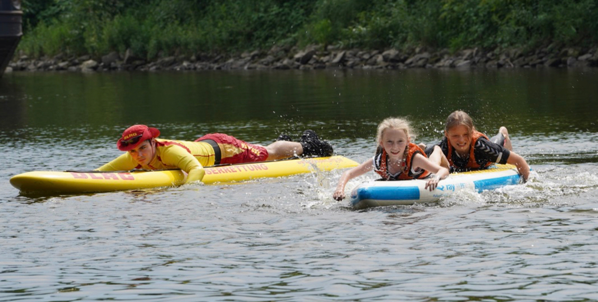 Hafenregatta standup