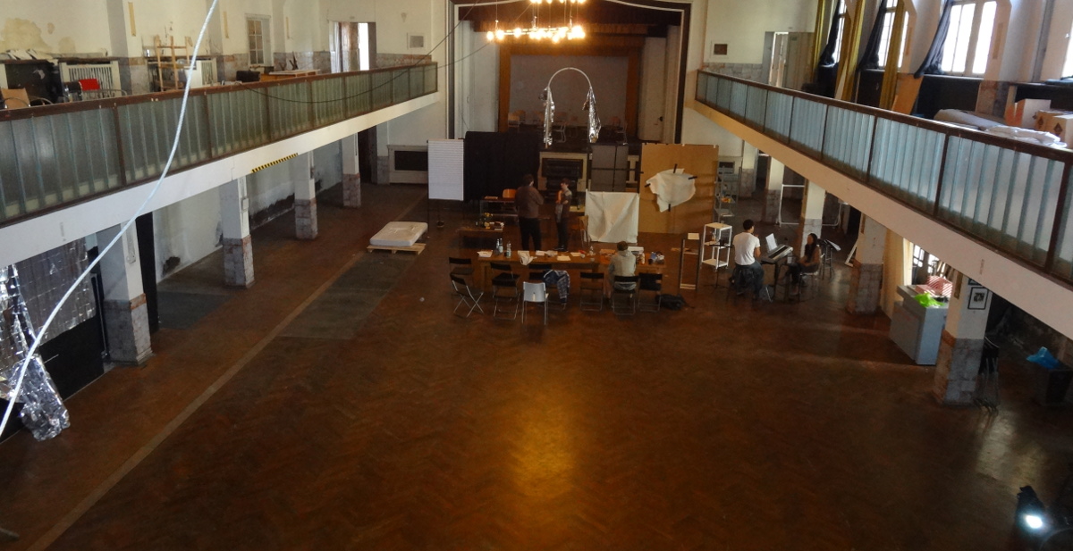 Zentralwerk Ballsaal