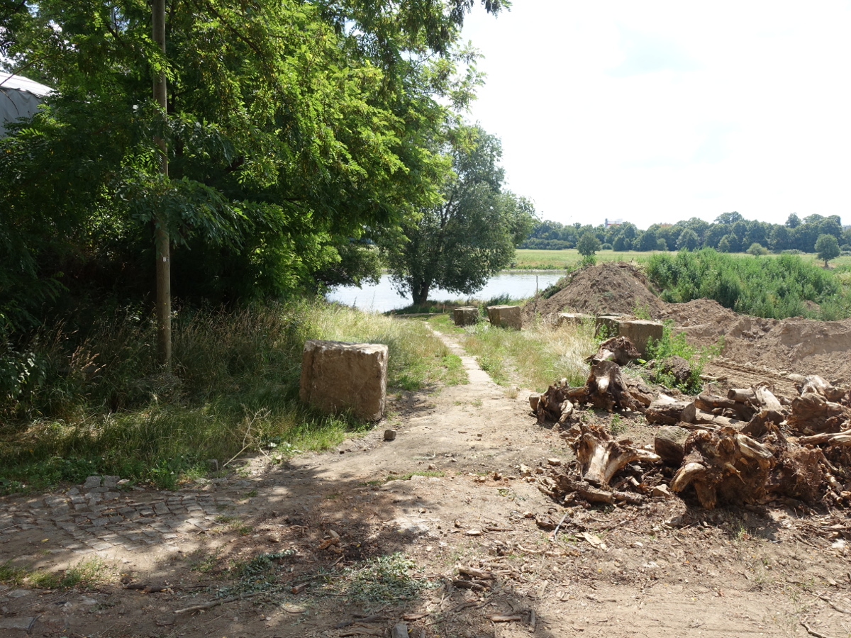 Übigau Zinggstraße Werftstraße