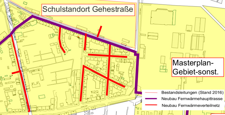 Drewag Fernwärme Eisenberger Strasse