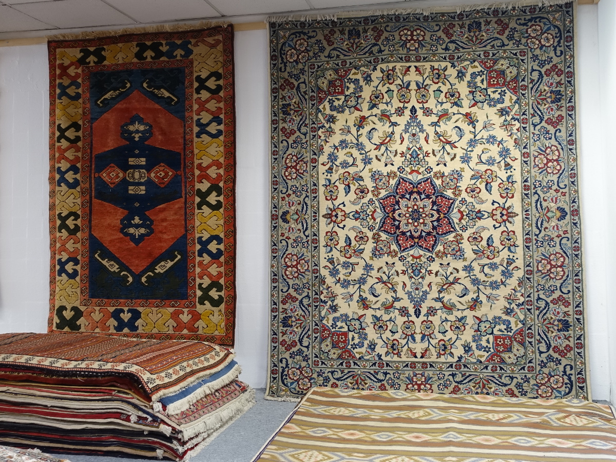 Orientteppiche Muster