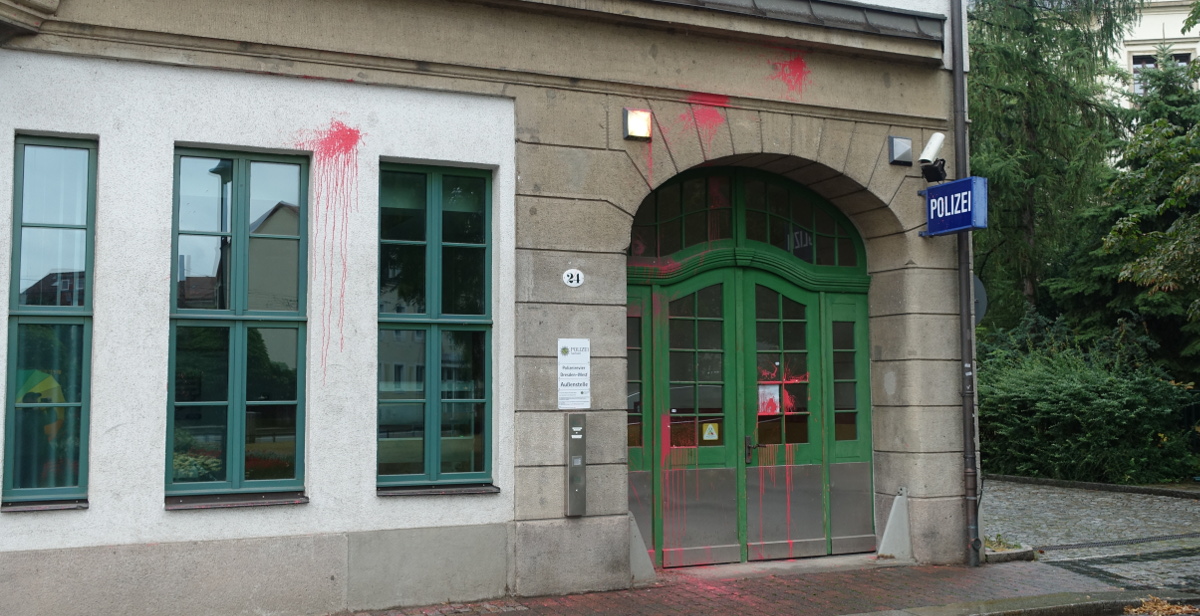 Polizei Osterbergstraße 1207