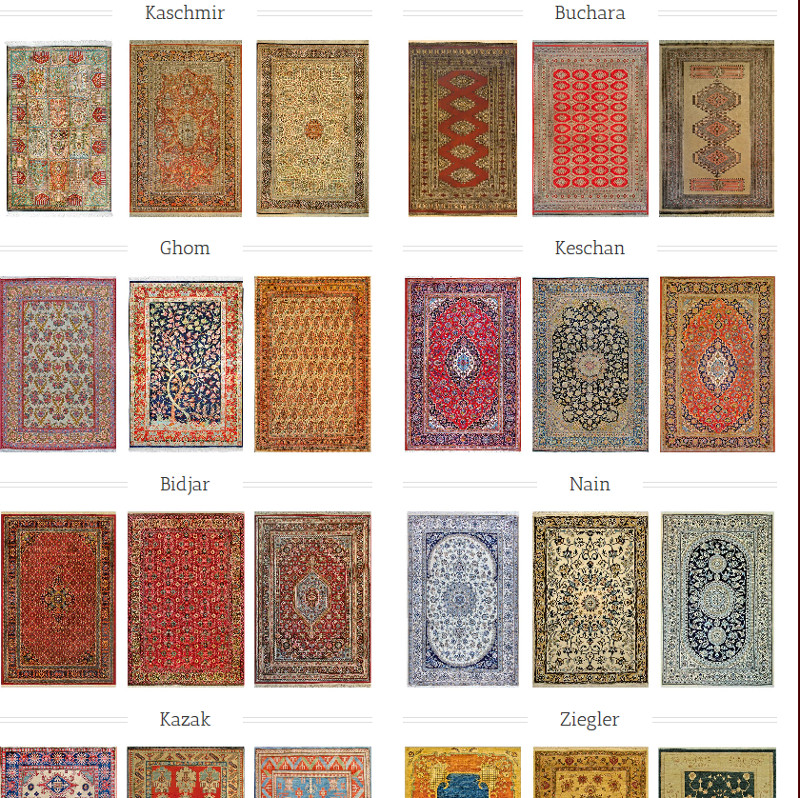 orientteppiche auswahl