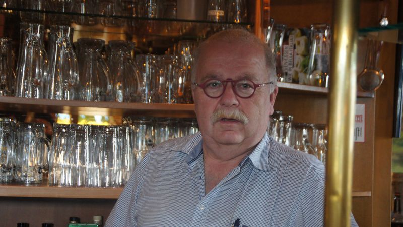 Klaus Schiemann: "Glauben Sie nicht, dass es hier heller wird"