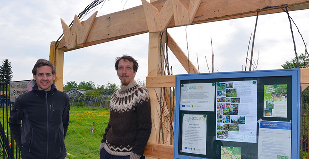 Wurzelwerk Flohmarkt