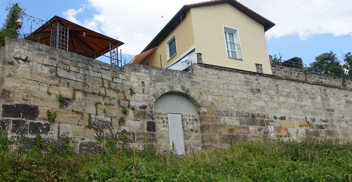 Zinggstrasse Treppenanlage