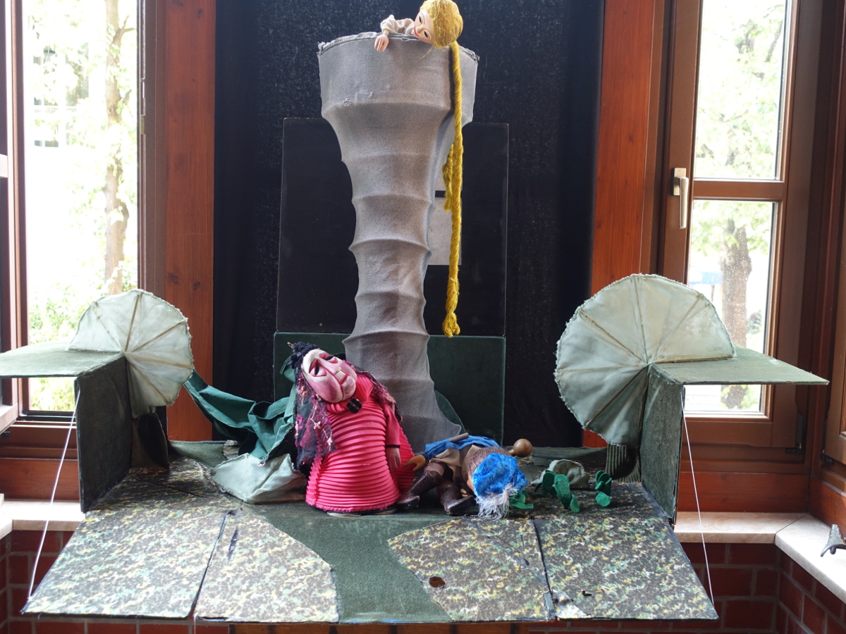 August Theater rapunzel