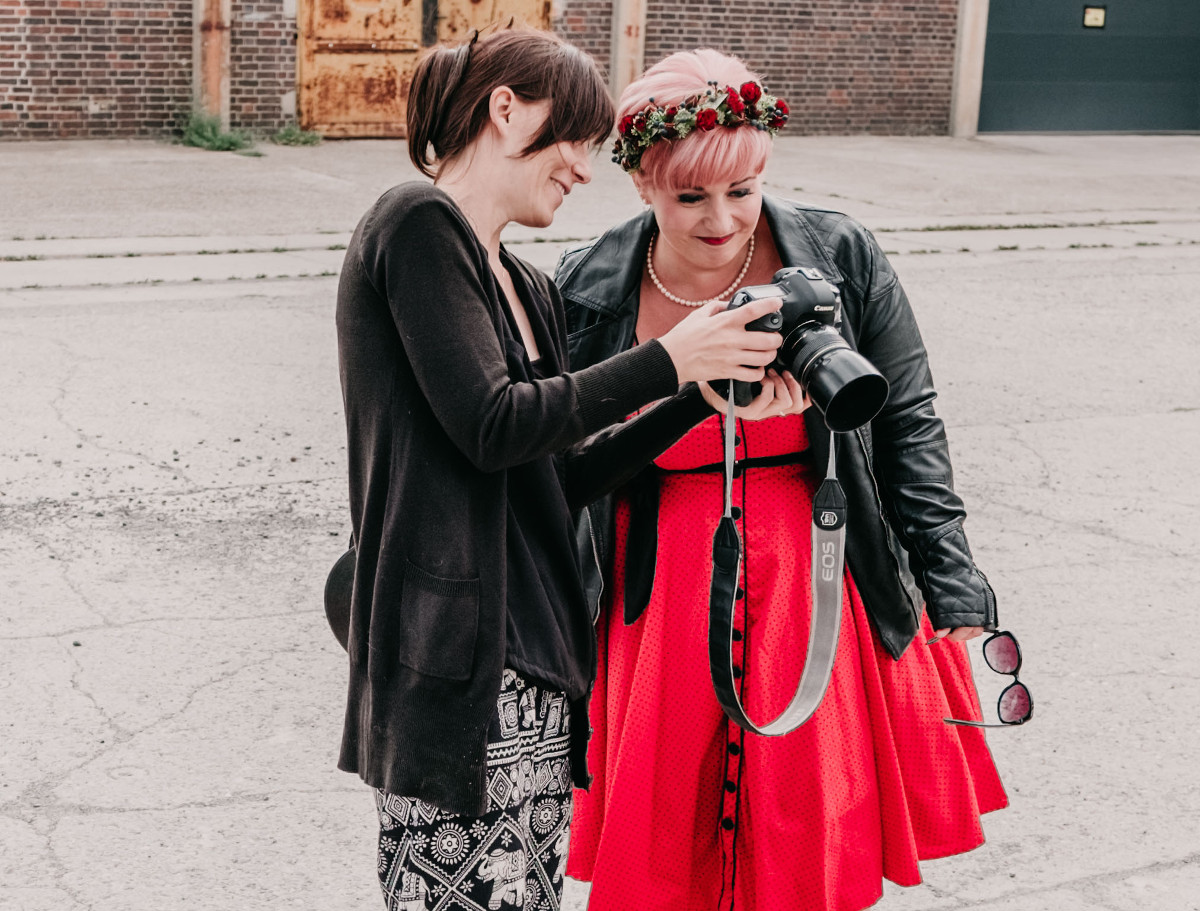 Blumen Schenk Rockabilly