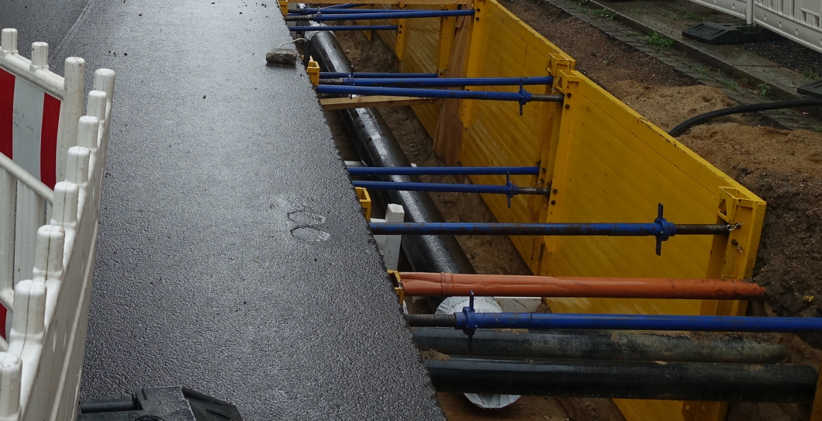 Drewag Fernwaermeleitung