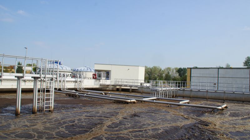 144 000 Kubikmeter Wasser umfasst die neue Anlage, 48 000 mehr als die alte