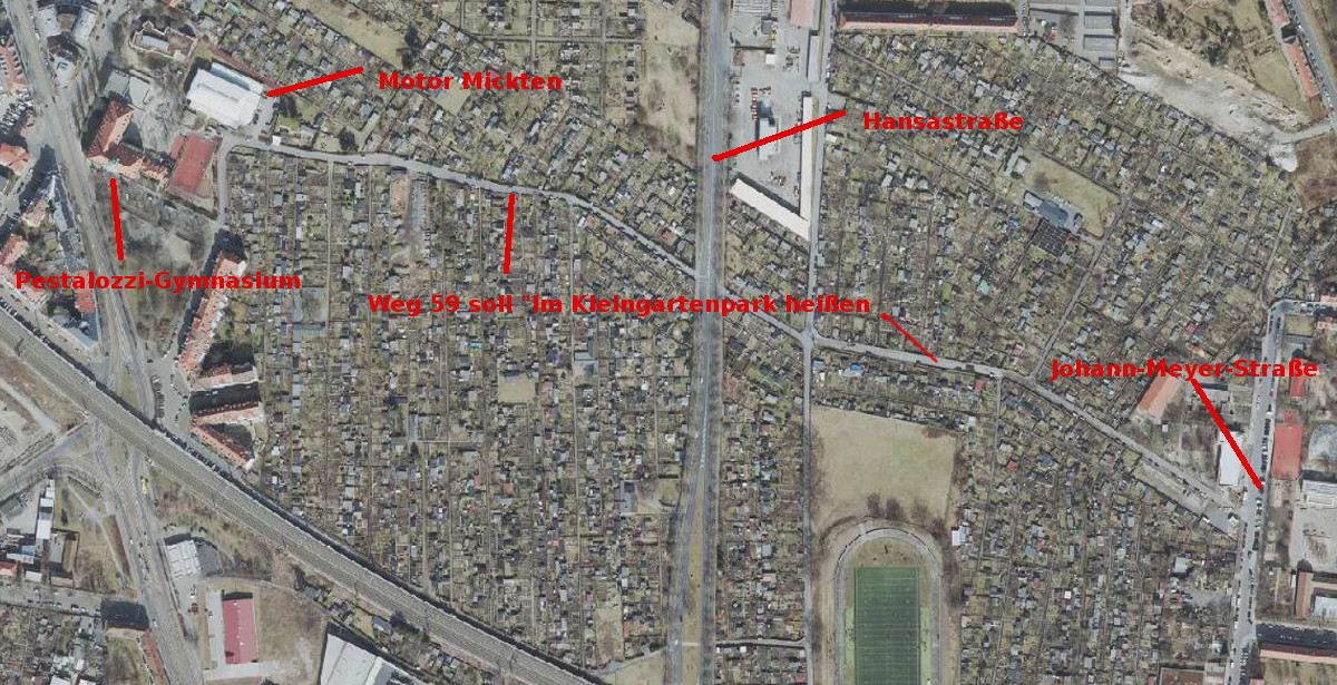 Ortsbeirat Im Kleingarten