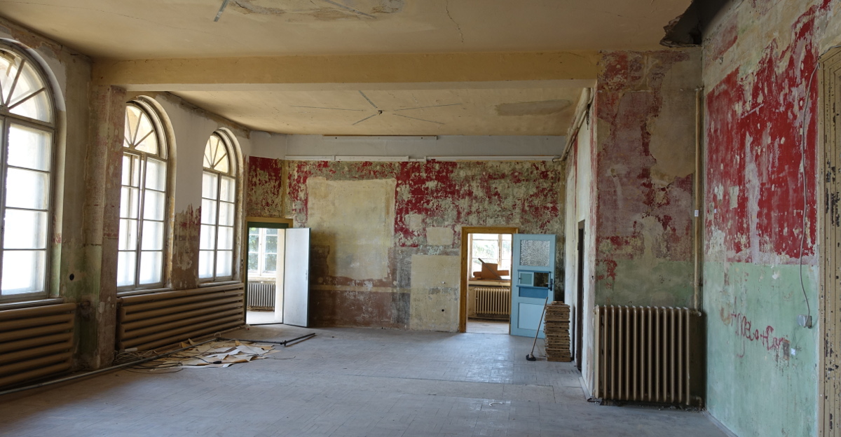 Schloss Übigau Saal