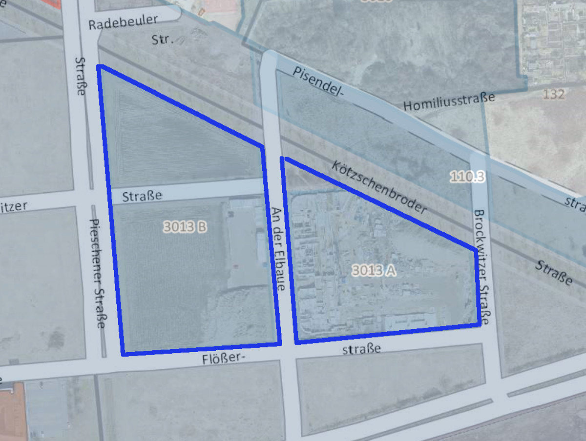 Mika B Plan 3013 B Lageplan