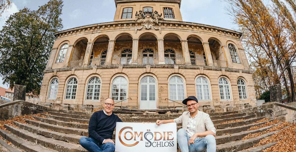 Comoedie Im Schloss.