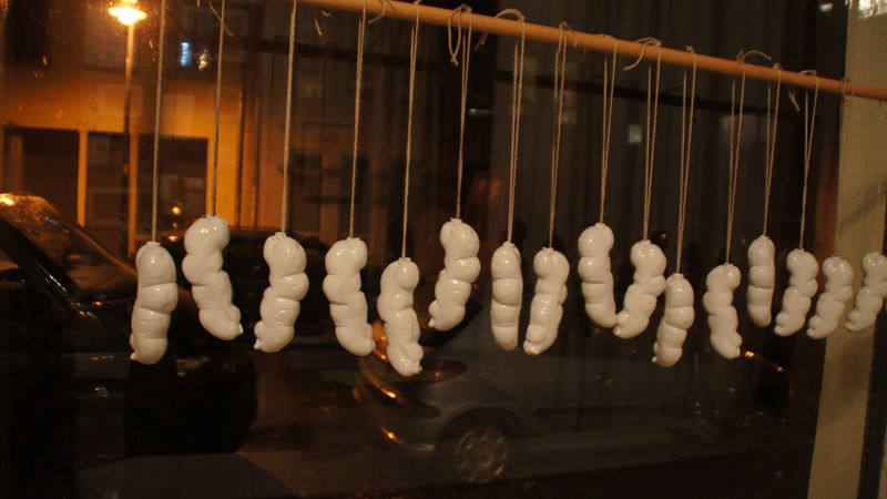 Porzellanwürste von Elsa Gold