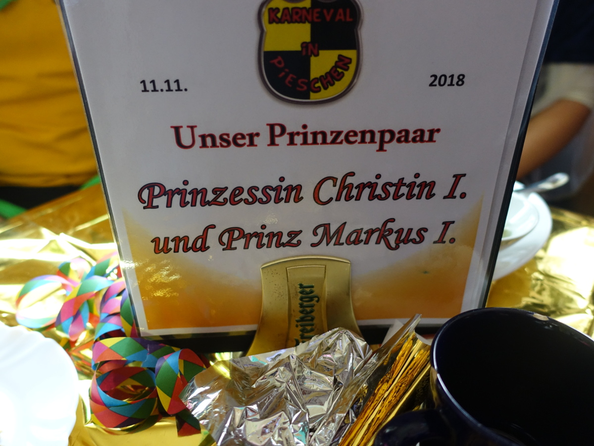 Jess Pub Karneval Prinzenpaar