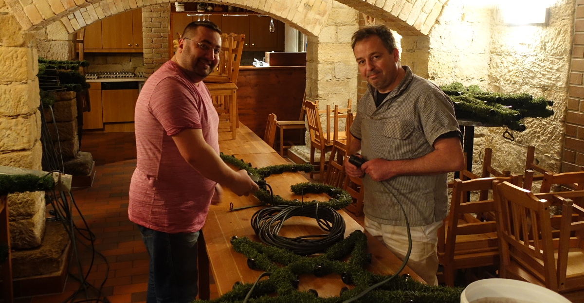 Lichterkette Glühbirnen Müller Bernhardt