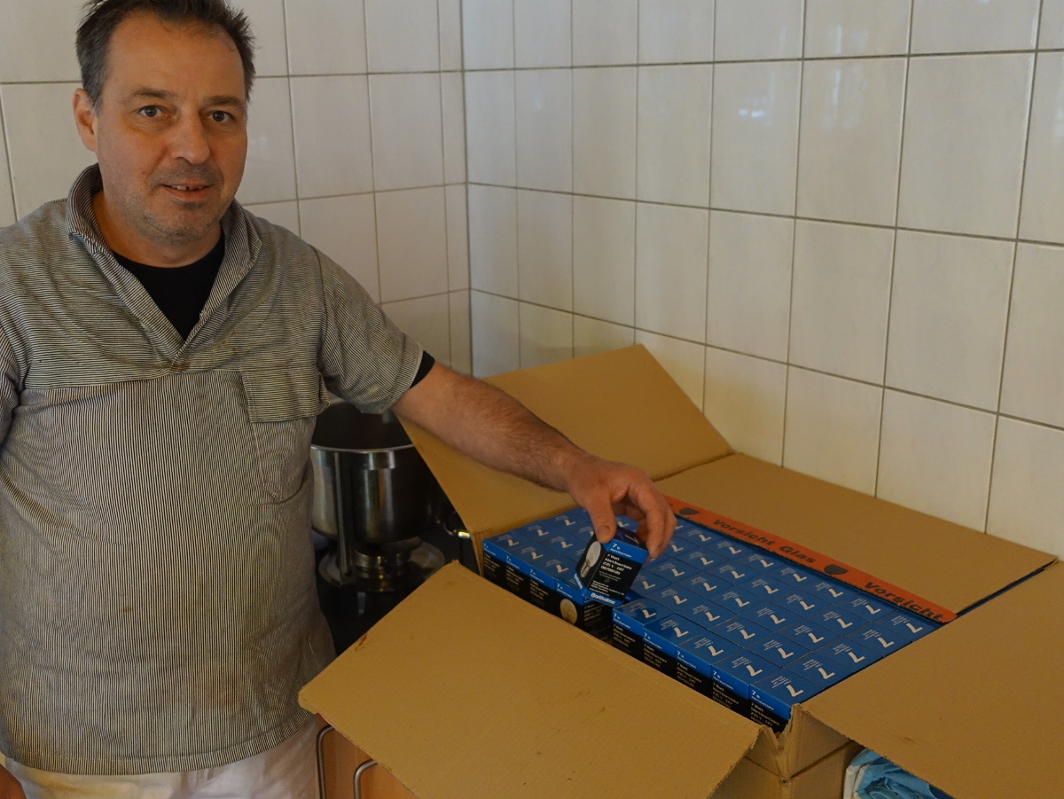 Lichterkette Glühbirnen