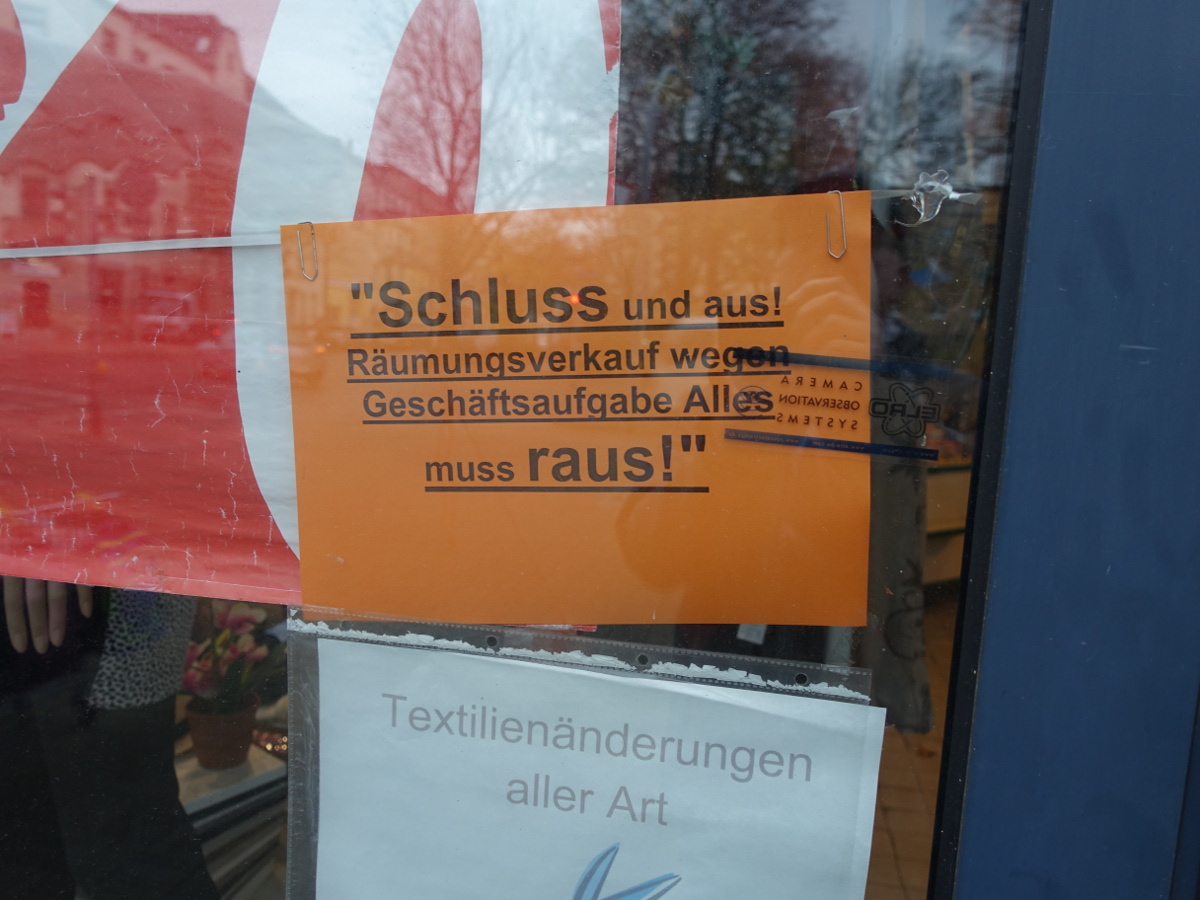 Wurzener Straße Vonovia Laden