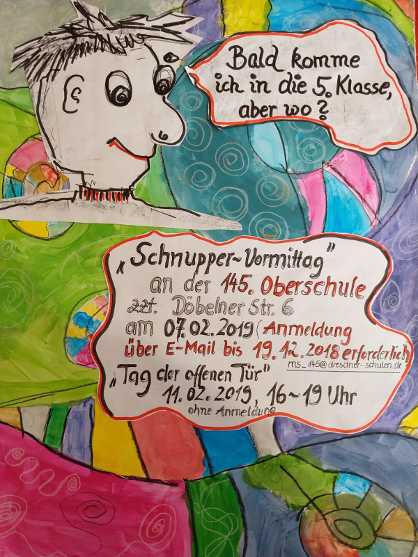 schnuppertag poster