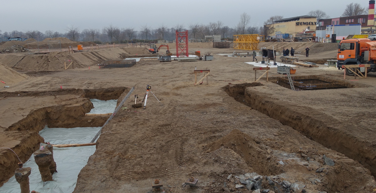 Hafencity Hotel Baustart