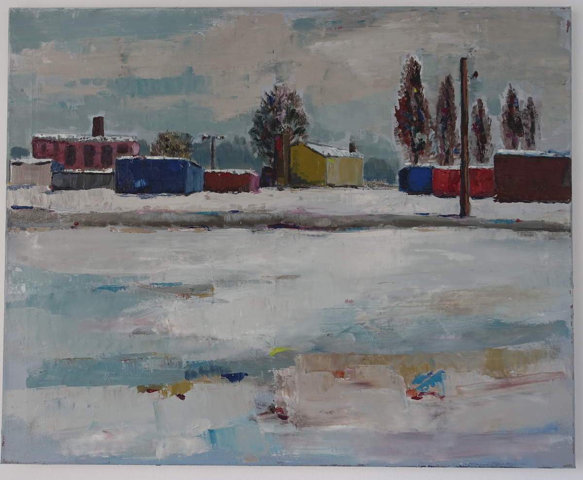 Amberg Olaf Winterlandschaft