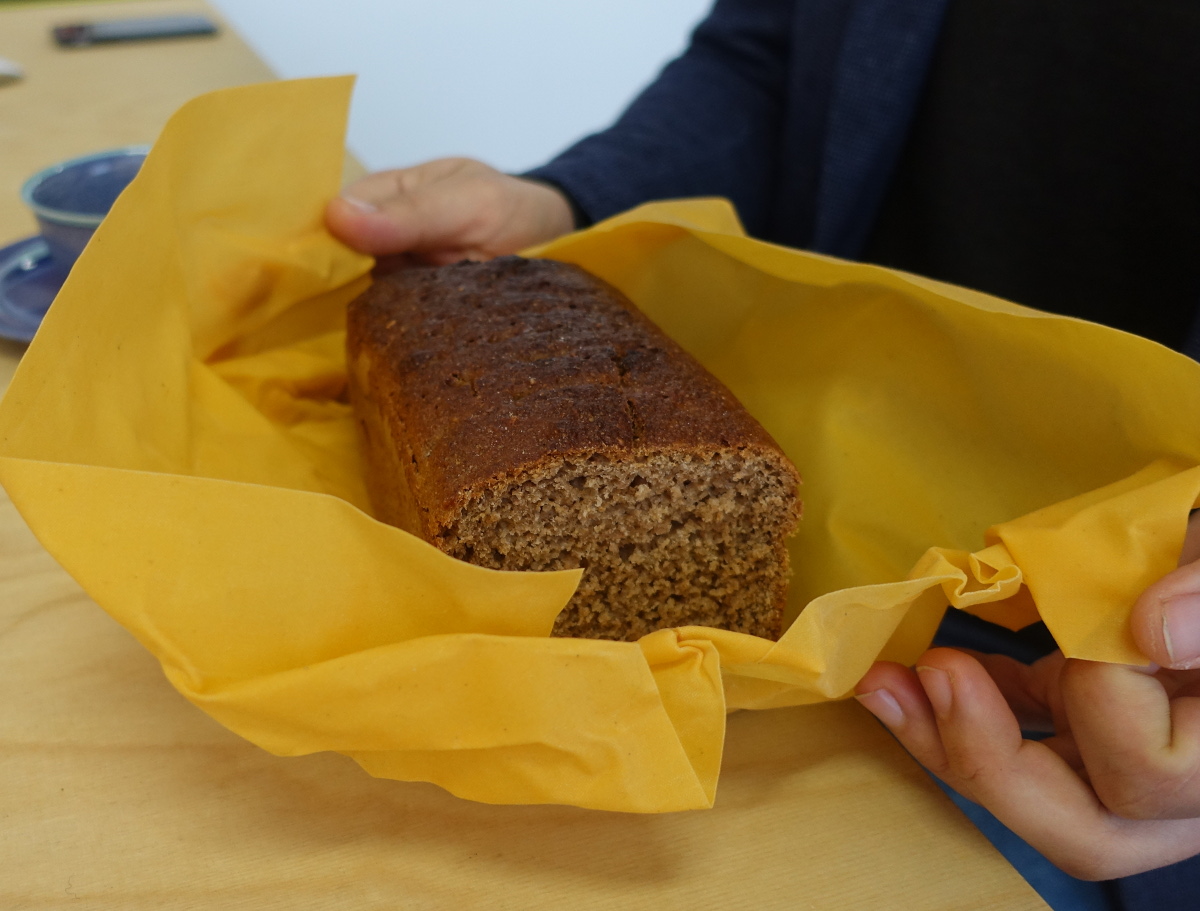 Bienenwachstücher Brot