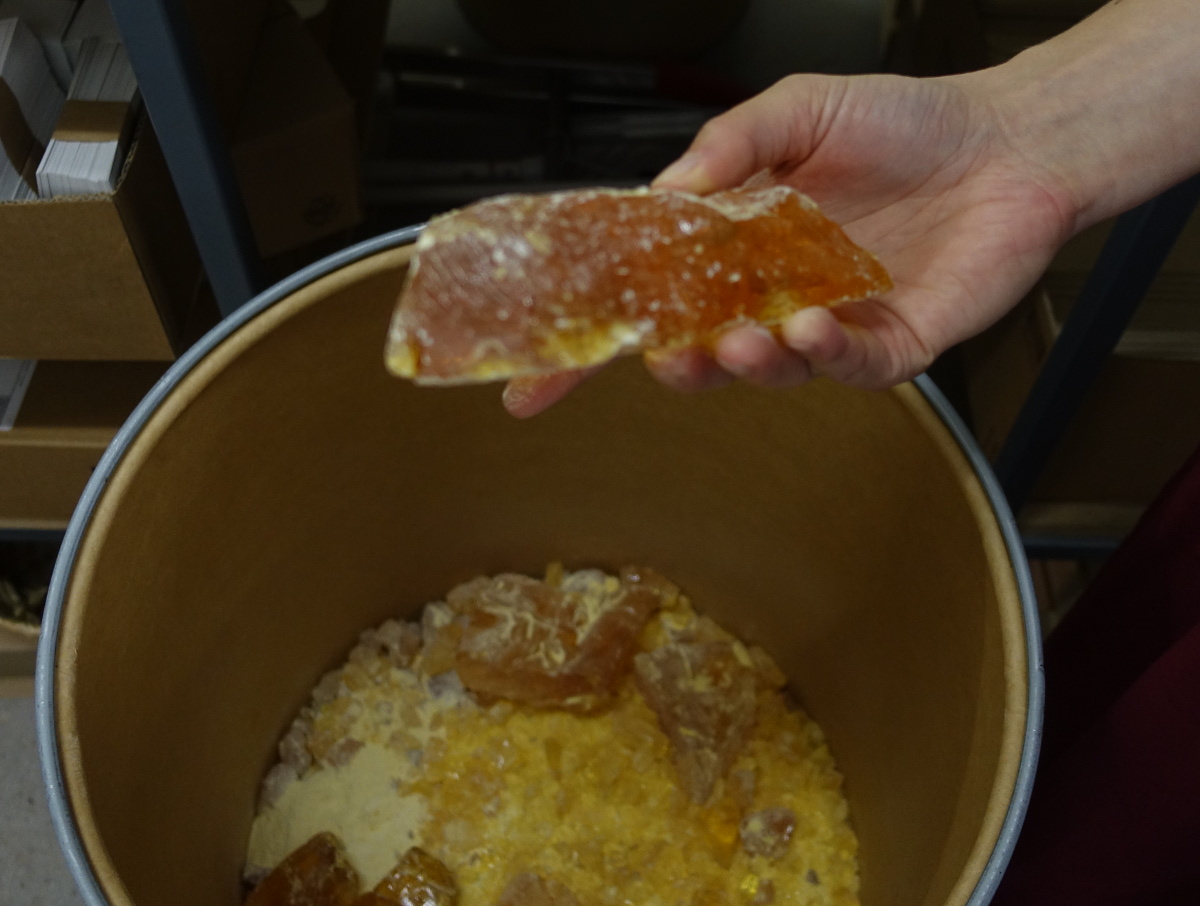 Bienenwachstücher Kiefernharz