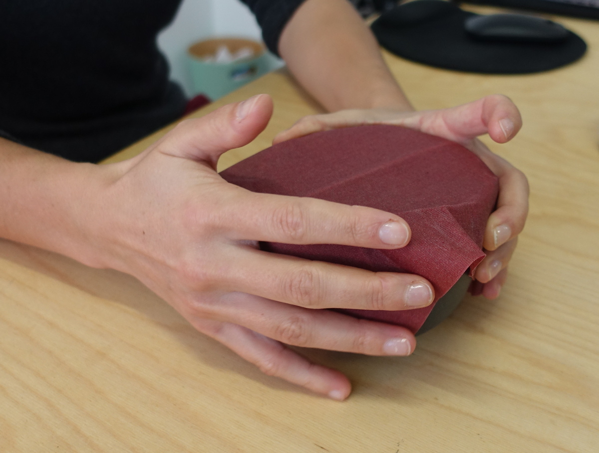 Bienenwachstücher Schale