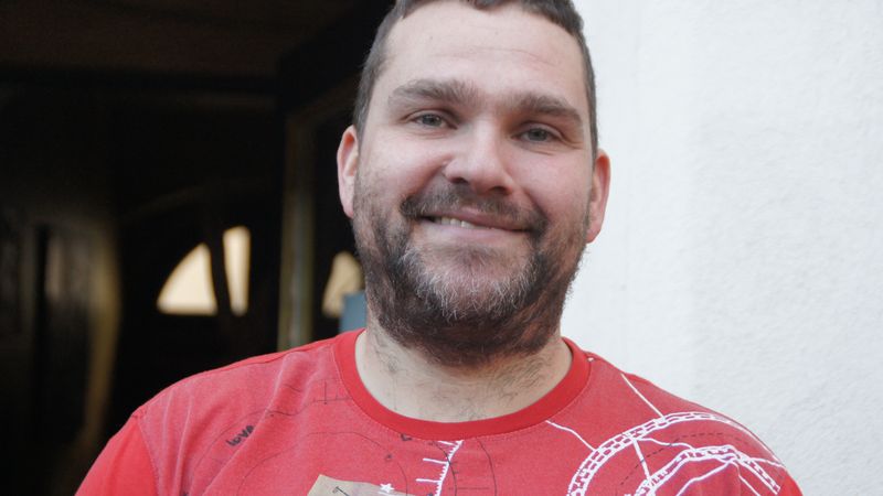 Einer von zwei: Frank Ollhoff vom Petit Frank in zivil