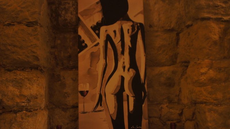 Mehr Kunst im Gastraum lautet ein Vorsatz für 2019. Hier von "La Suza"