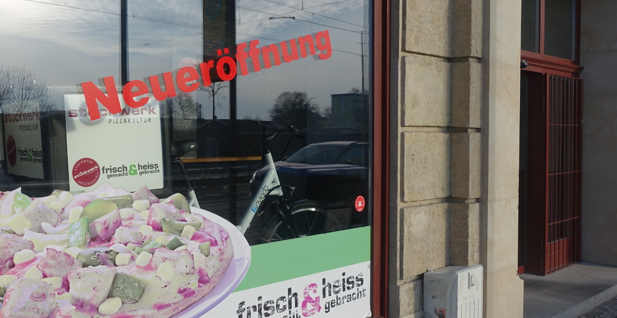 Stückwerk Neueröffnung