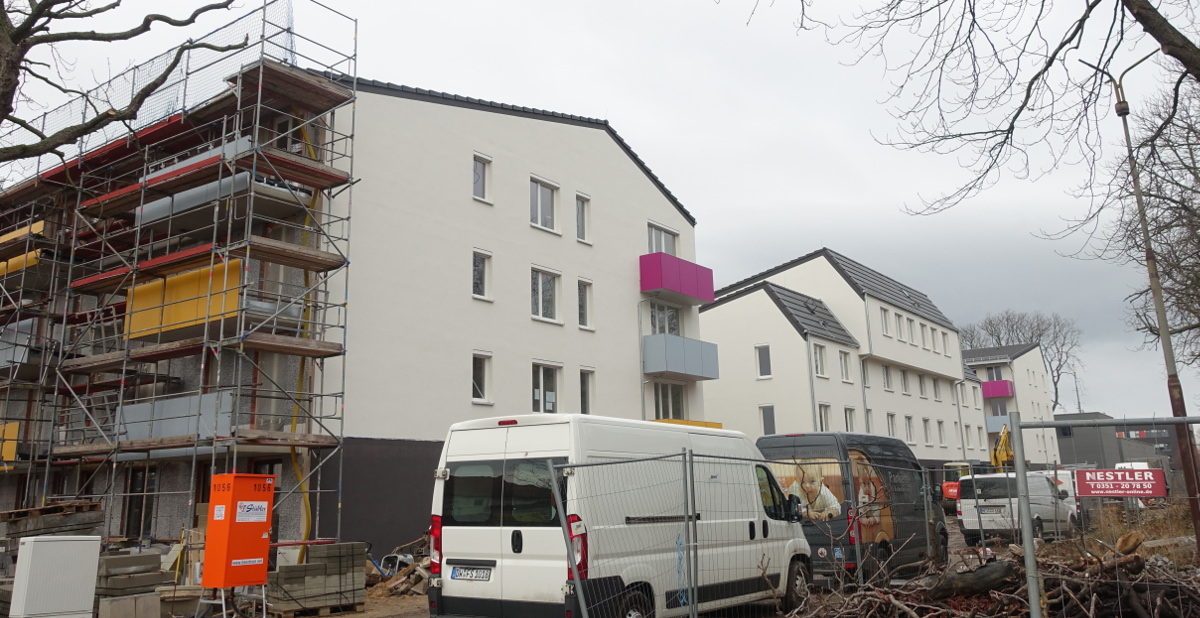 Werftquartier Übigau 1 BA