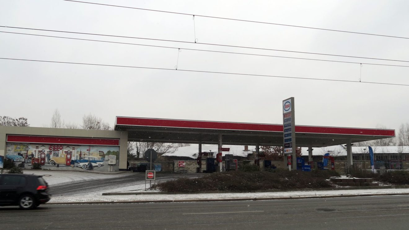 tankstelle Leipziger Strasse