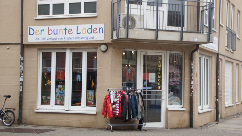 Gegründet auf der Nummer 33, ausgebreitet auf der Nummer 20: Der bunte Laden