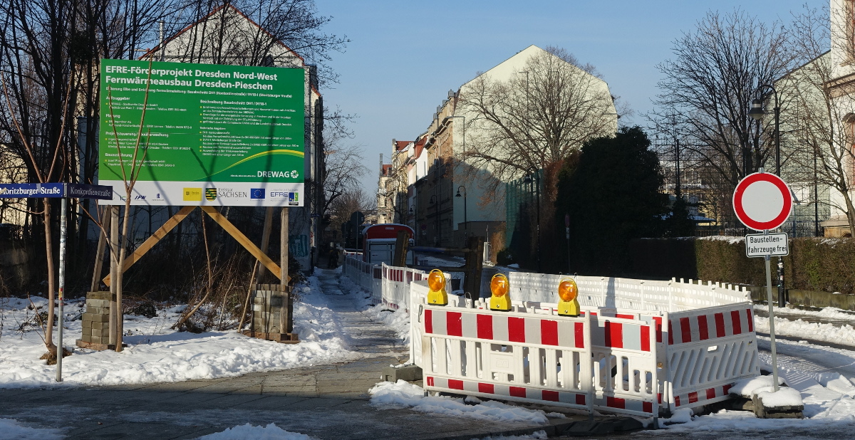 Fernwärme Konkordienstraße