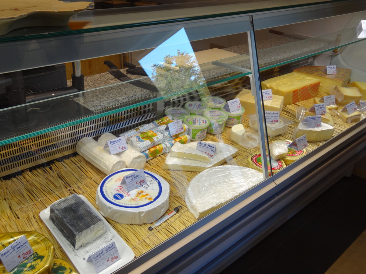 Frankreichladen Theke