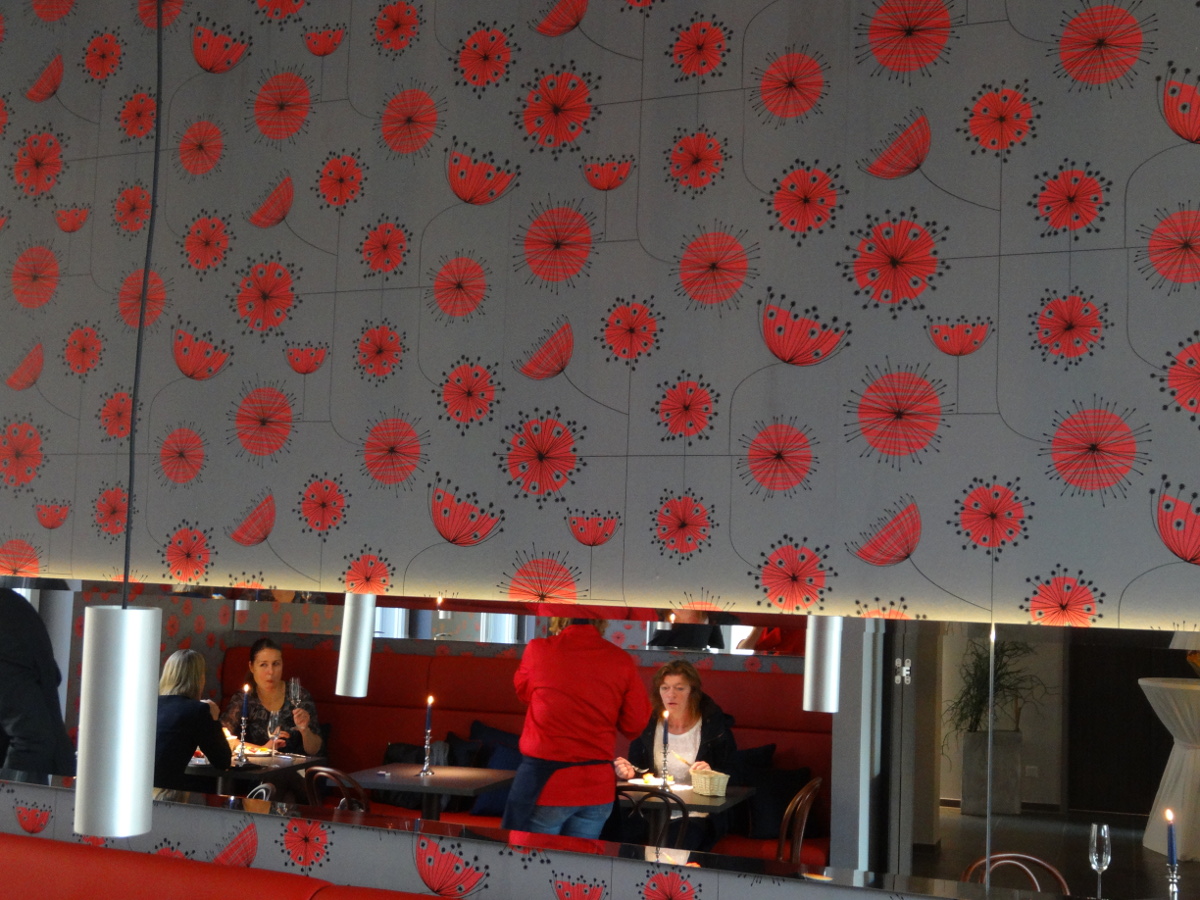 Frankreichladen tapete